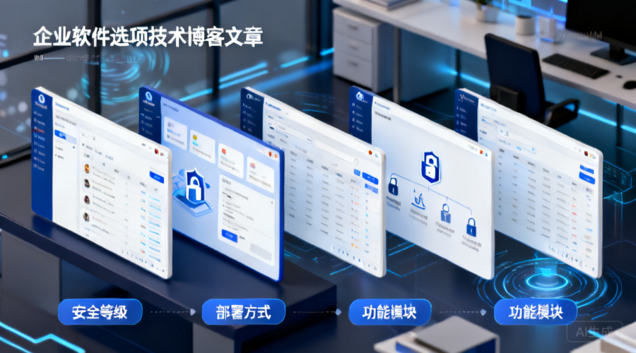 私有化部署IM横评对比：哪款更适合你的企业？
