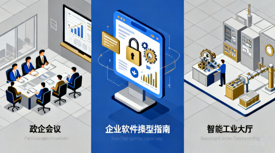 免费企业IM分场景推荐：政企/金融/制造各适合哪款？