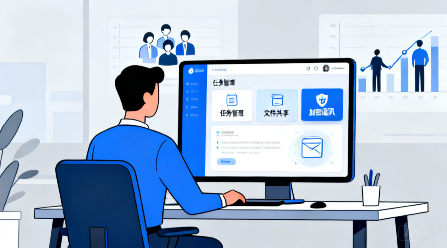企业办公专用的沟通工具有哪些？和普通聊天软件有什么不同