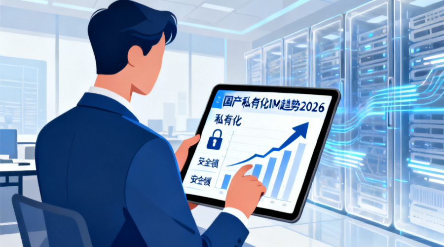 2026年国产私有化IM趋势：从功能迭代到选型方向
