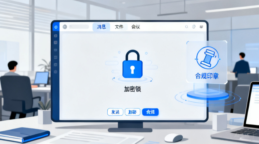 安全内部通讯怎么做？满足合规还要好用
