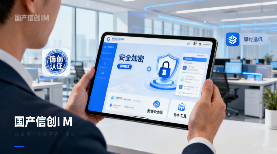 专业人士推荐的国产信创IM：2026年优选方案