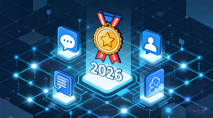免费即时通讯软件Top榜：2026年热门产品横向对比