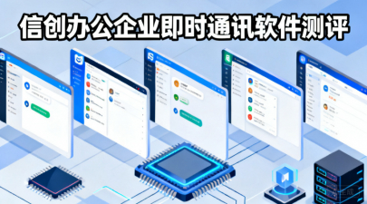 信创企业IM对比：5款主流产品功能与价格横评