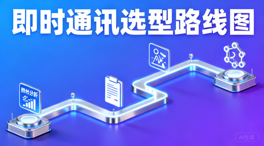 IM怎么选？从需求分析到方案落地的完整路径