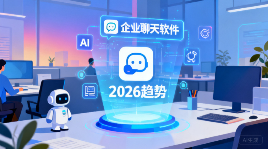 2026年企业聊天软件趋势：从功能迭代到选型方向