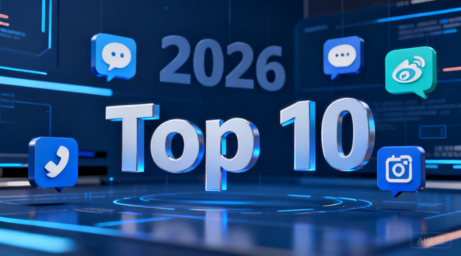 2026年即时通讯系统排行榜Top 10