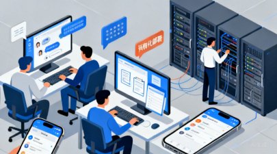 中小企业即时通讯哪个好用？从部署到运维全面评测