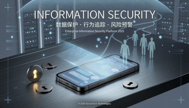 界面水印如何防泄密？即时通讯的截屏溯源机制