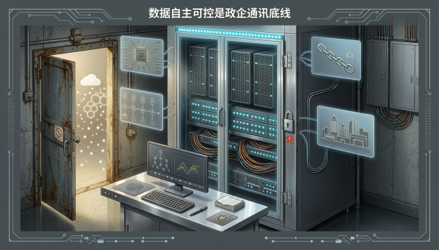 政企即时通讯软件选型：数据自主可控是政企通讯底线