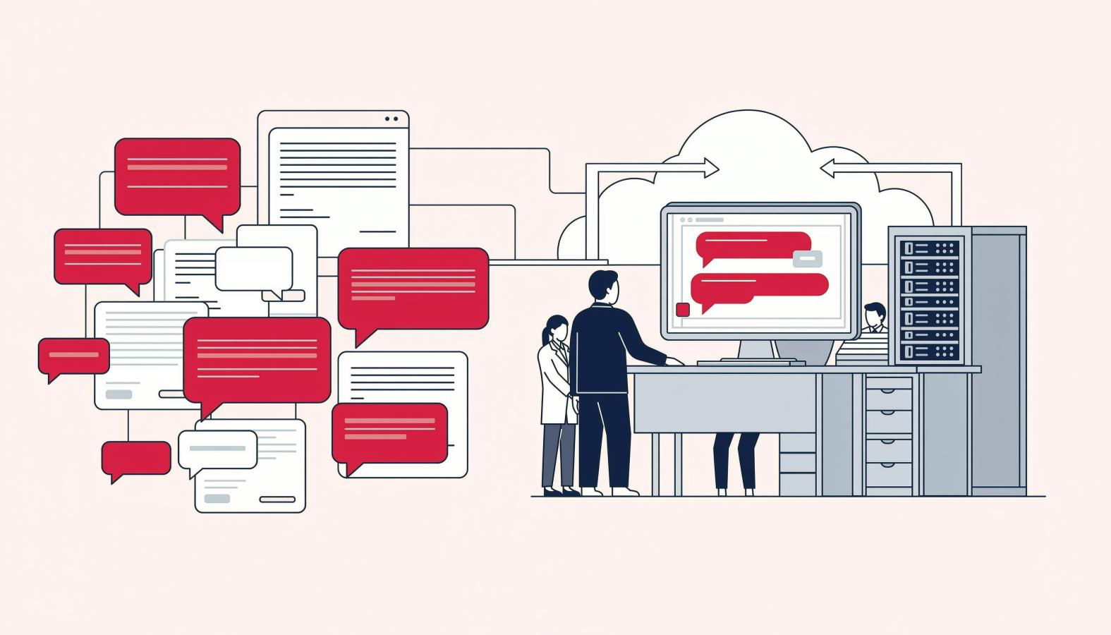 企业级 IM 的三条技术路线：私有化、混合与公有云怎么取舍