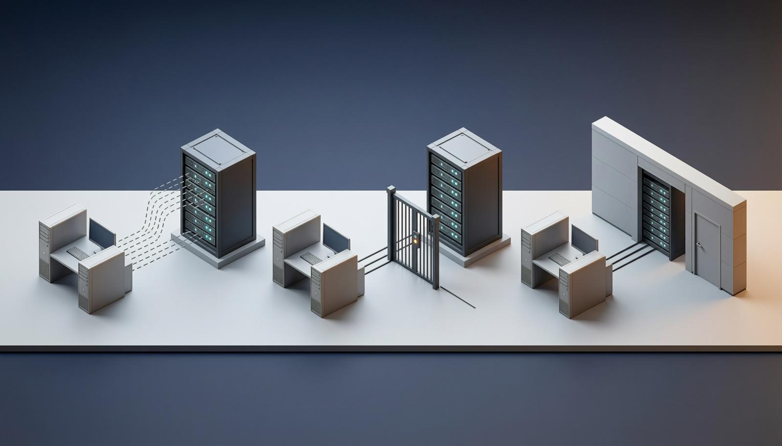 三种企业IM部署路线对比：公有云、专属云与企业自建私有化机房