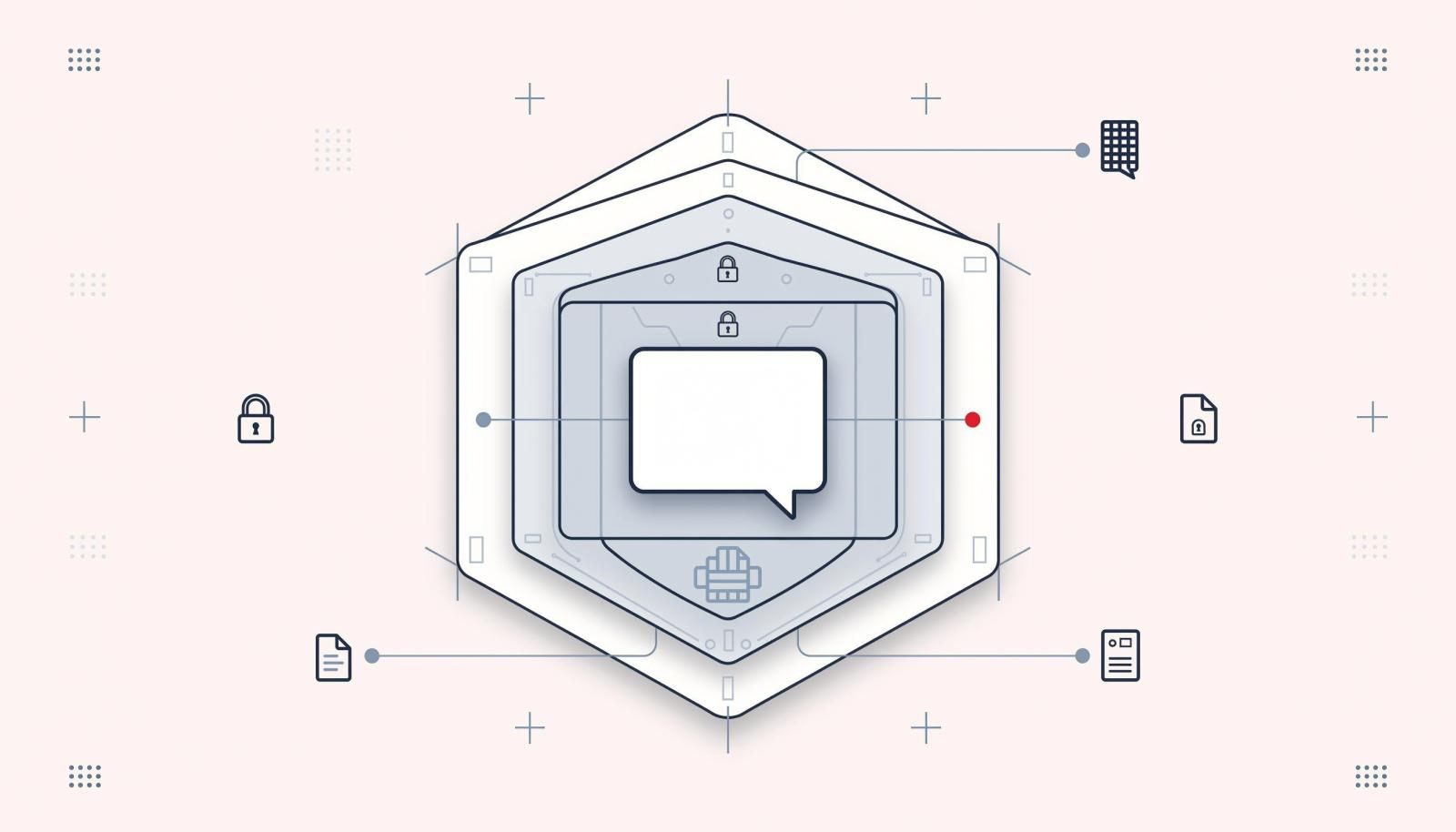 数据管理能力分层示意图
