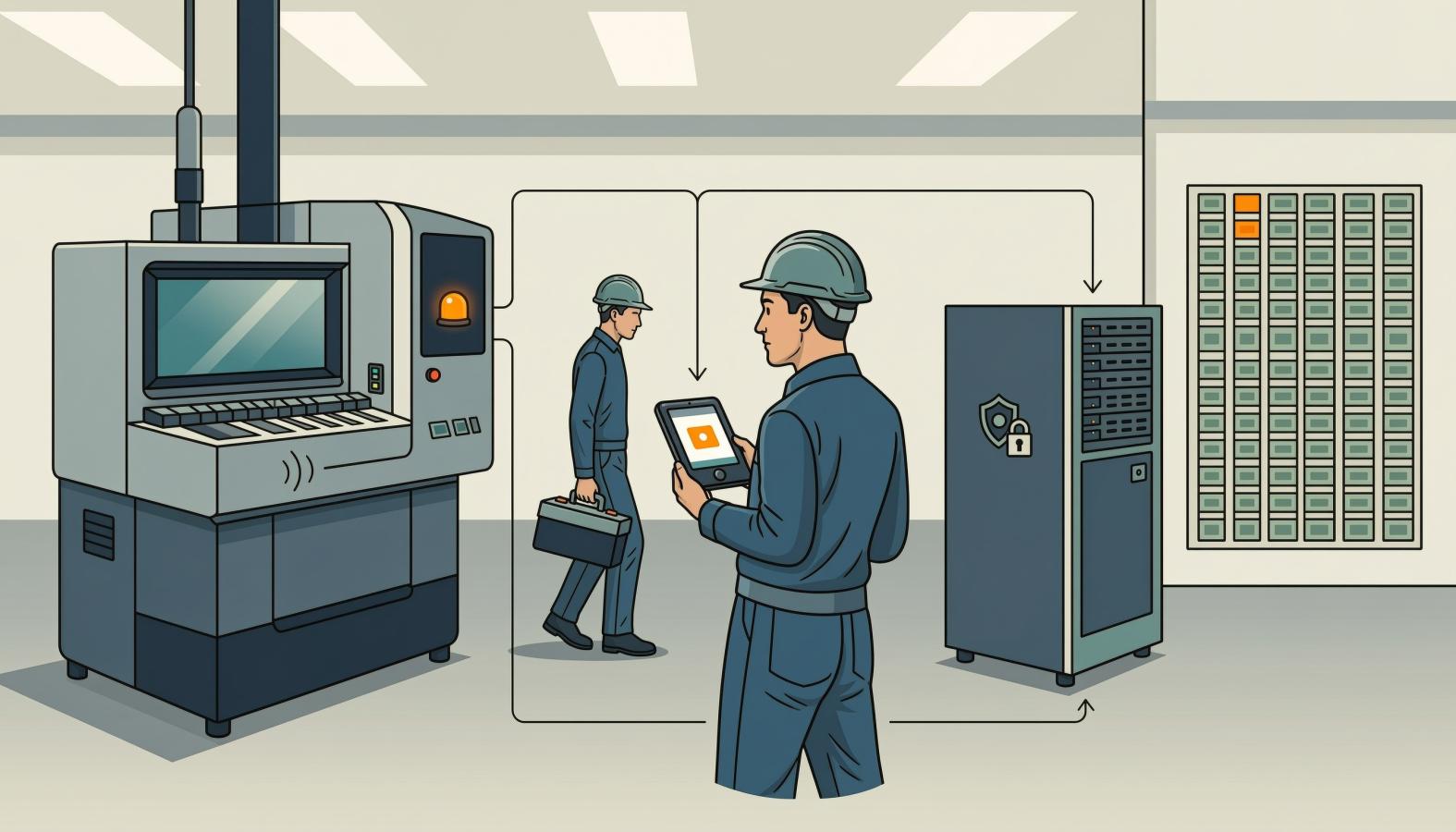什么是设备维修协同IM？制造业数字化转型的必备工具