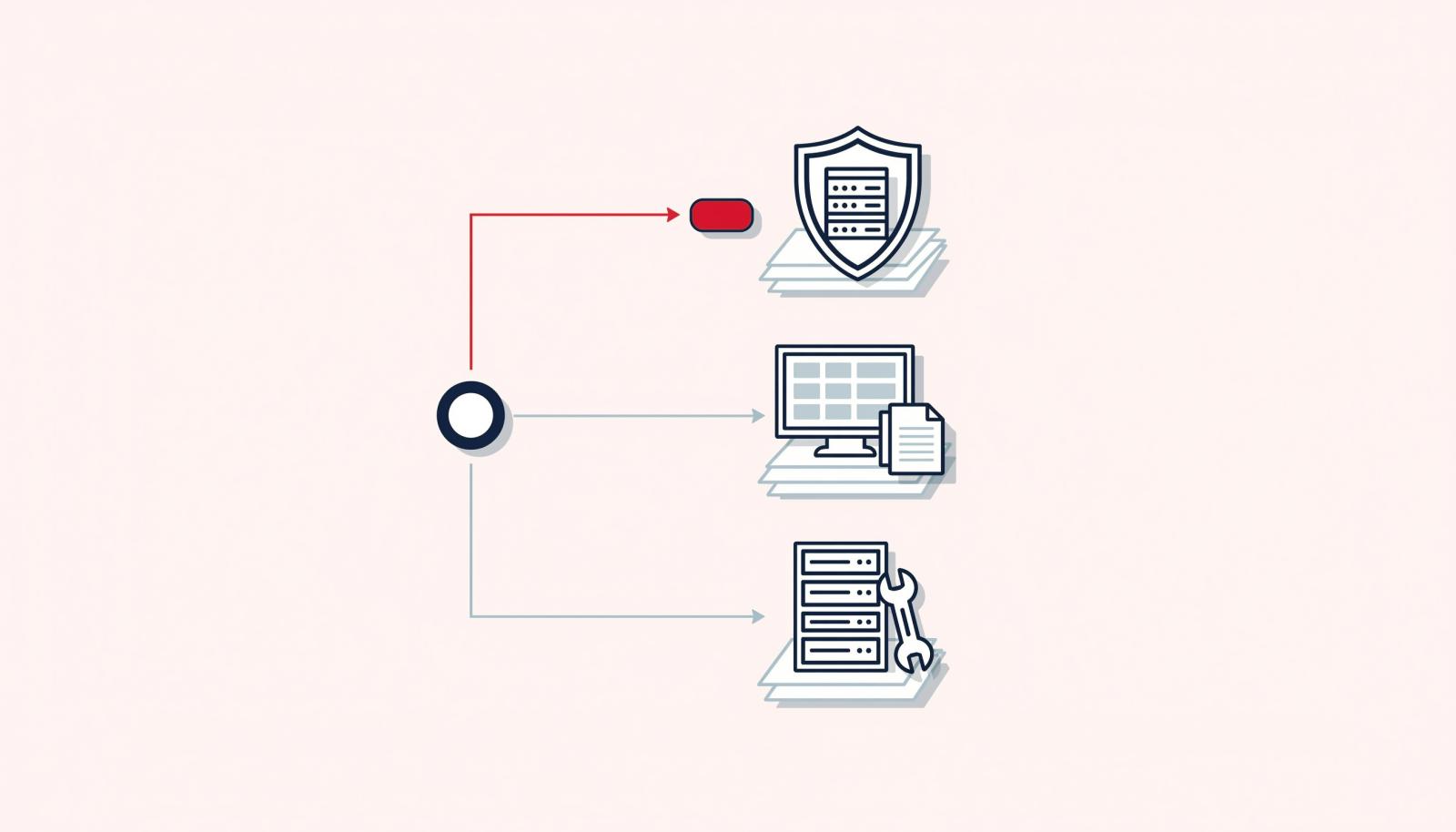 云端协同办公工具选型路径示意图