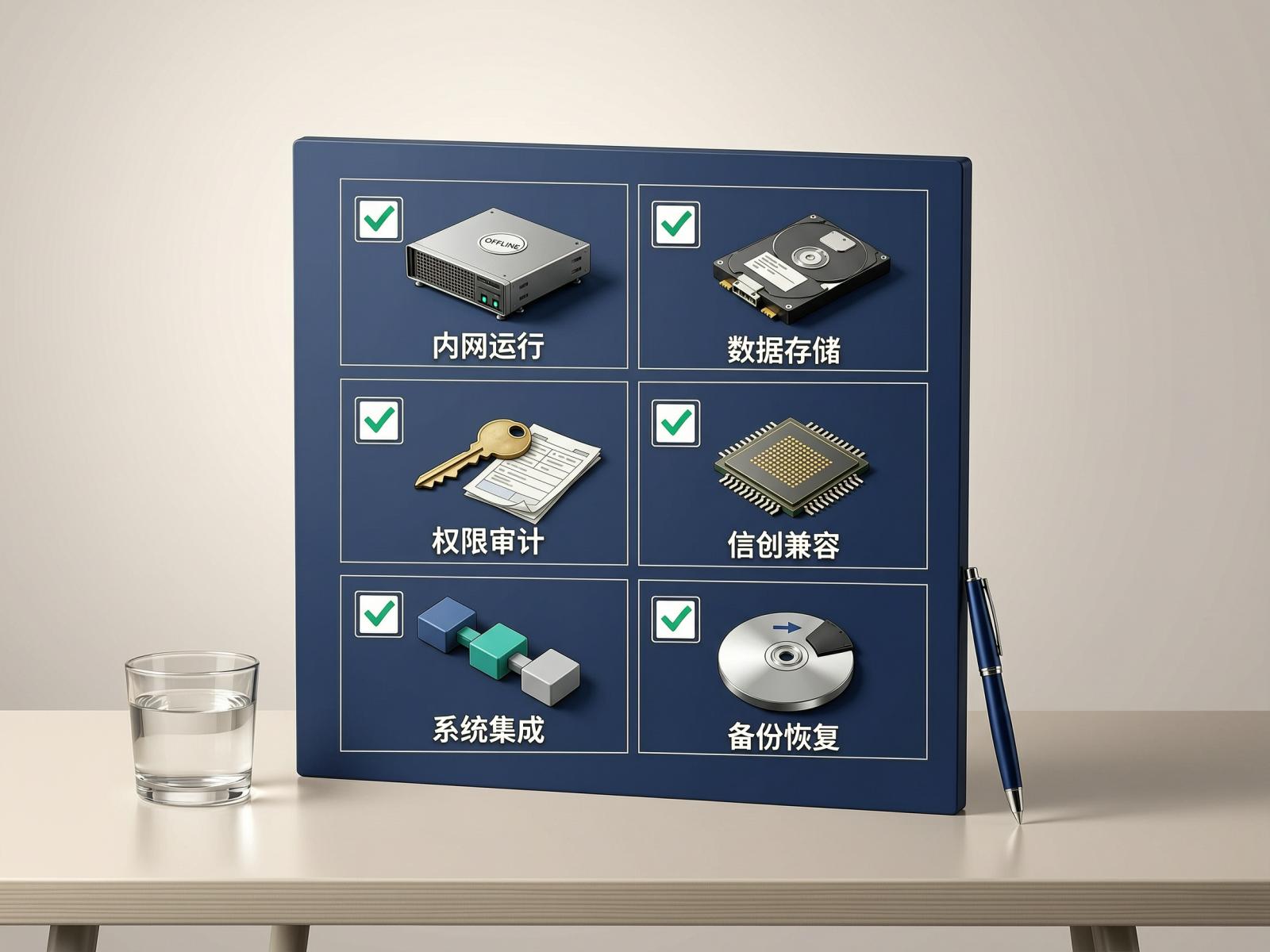 上线前试点验证清单