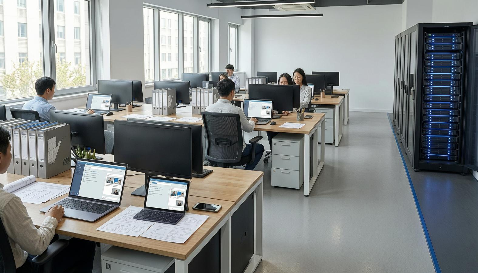 中小企业为什么需要云端协同办公工具？深度解析底层需求逻辑