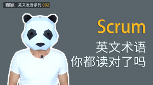 2 程序员最容易读错的Scrum英文术语