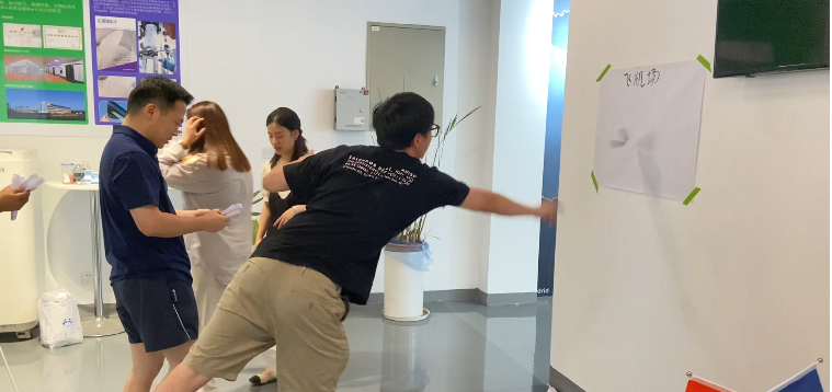 团队成果试飞