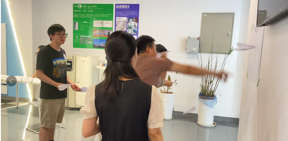 团队成果试飞
