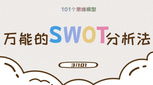 相亲成功率100%！程序员都在用的SWOT模型