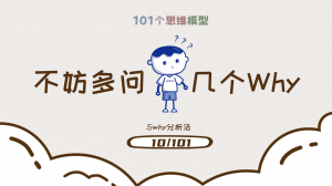 封面-5why分析法-横版 5Why分析法带你揭开问题背后的真相!