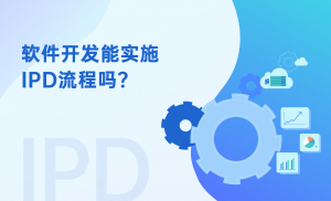 软件开发能实施IPD流程吗？