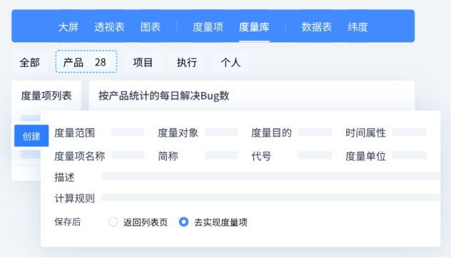 禅道BI功能