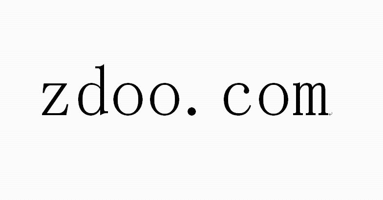 ZDOO.COM/ZDOOCOM