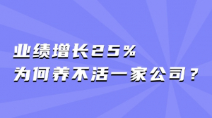 营收涨了25%，利润反成负数？你的人力成本在“反噬”企业