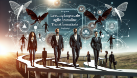 如何领导规模化敏捷变革？