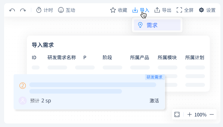 禅道协作白板-创意发散 禅道协作白板-创意发散