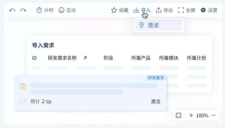 禅道协作白板-创意发散 禅道协作白板-创意发散