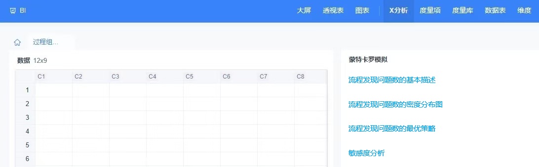 禅道BI深度分析功能