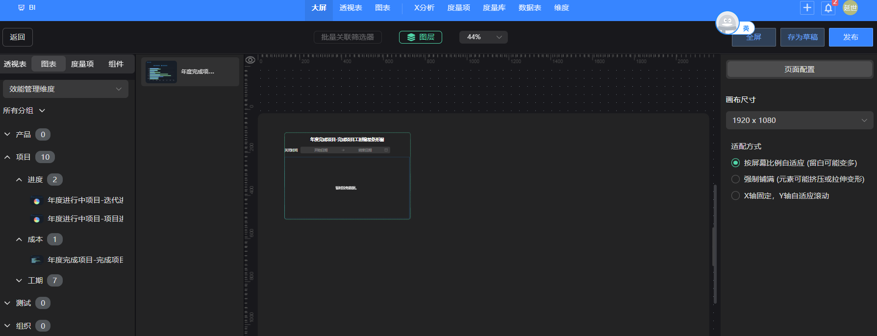 自定义数据大屏,禅道 自定义数据大屏,禅道
