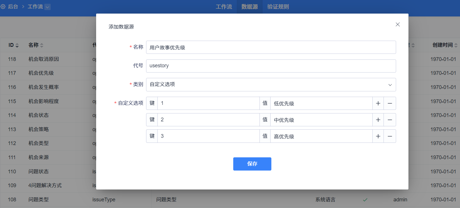 禅道项目管理软件自定义工作流