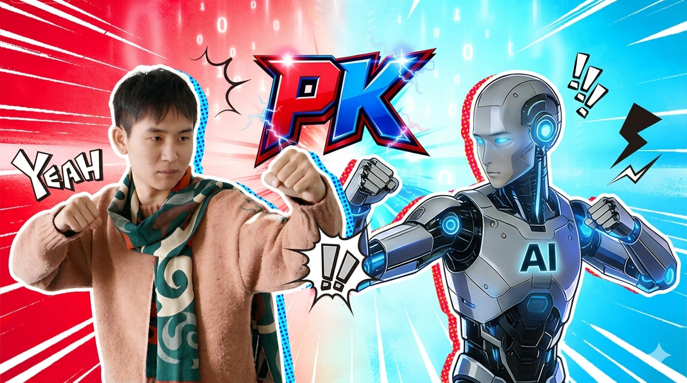 2小时实测：手搓代码VS