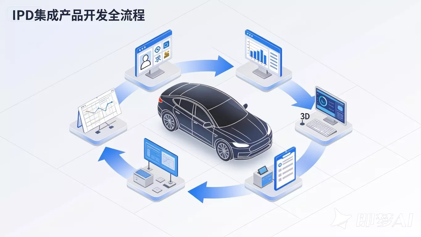 汽车行业IPD 汽车行业IPD