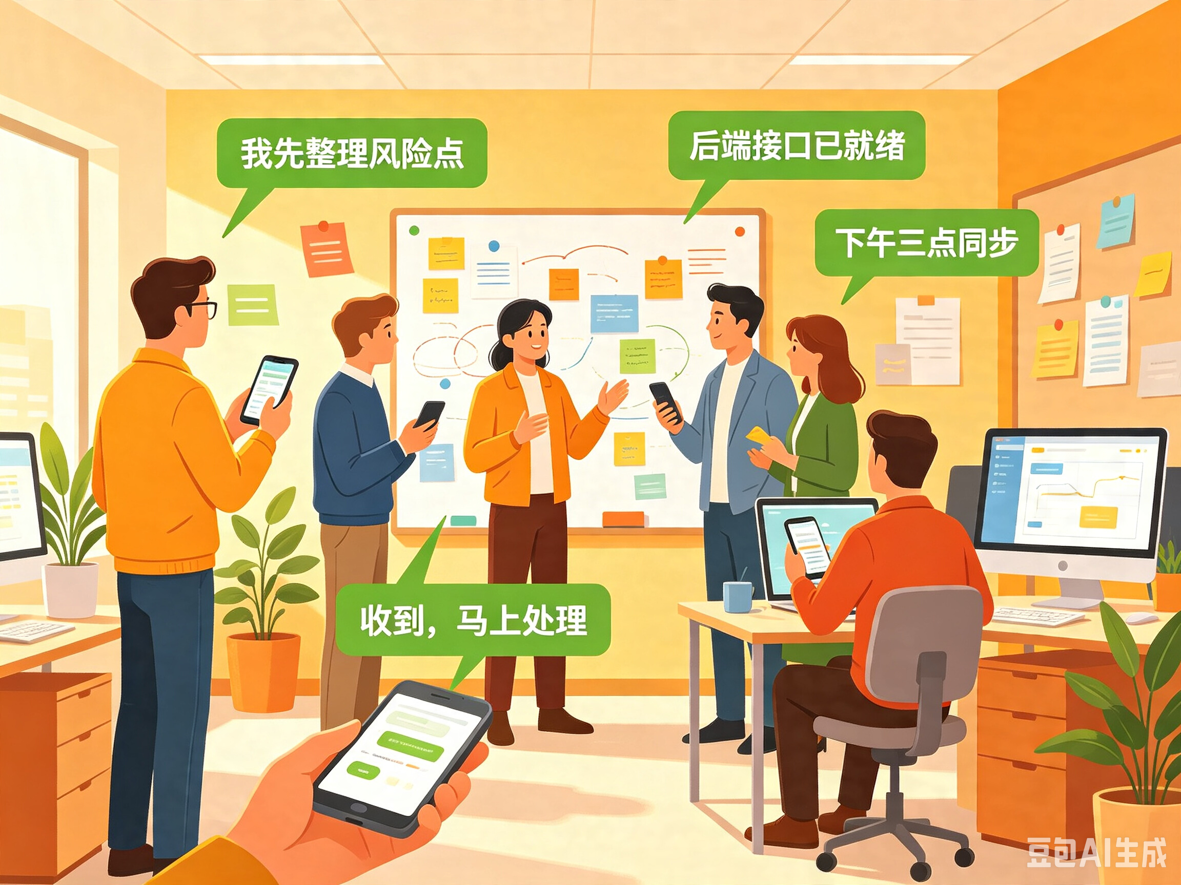 微信沟通 微信沟通